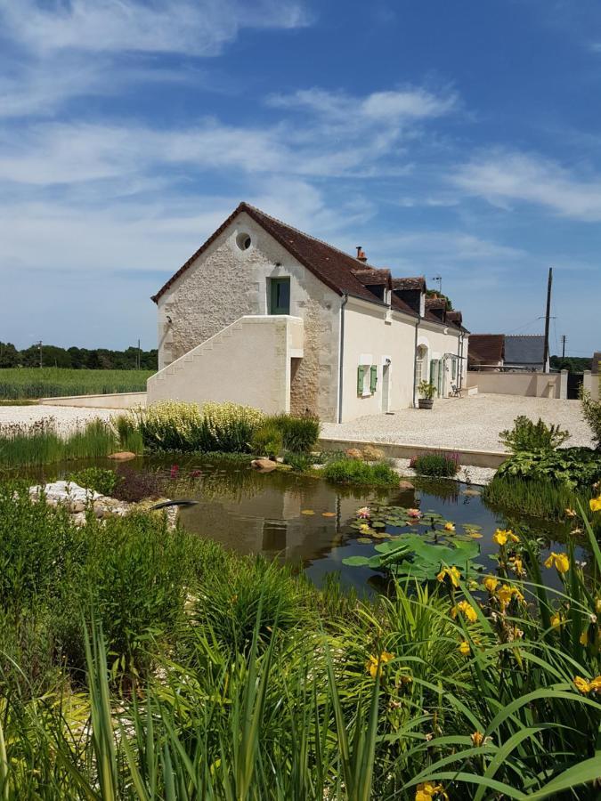 Gîte Les Nymphéas Epeigne-les-Bois Extérieur photo